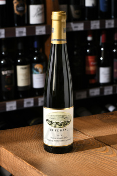 Fritz Haag Brauneberger Juffer Riesling Trockenbeerenauslese - вино Фриц Хааг Браунбергер Юффер Рислинг Трокенберенауслезе 0.375 л белое сладкое