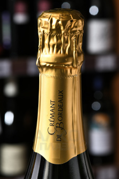 Baron Arsius Cremant de Bordeaux - вино игристое Барон Арсиюс Креман де Бордо 0.75 л белое брют