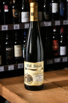 Willi Schaefer Graacher Himmelreich Riesling Auslese #9 - вино Вилли Шефер Граахер Химмельрайх Рислинг Ауслезе #09 0.75 л белое сладкое