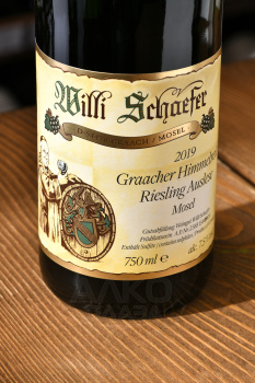 Willi Schaefer Graacher Himmelreich Riesling Auslese #9 - вино Вилли Шефер Граахер Химмельрайх Рислинг Ауслезе #09 0.75 л белое сладкое