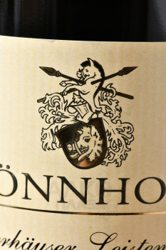 Donnhoff Oberhauser Leistenberg Riesling Kabinett - вино Дённхофф Оберхойзер Лейстенберг Рислинг Кабинет 0.75 л белое сладкое