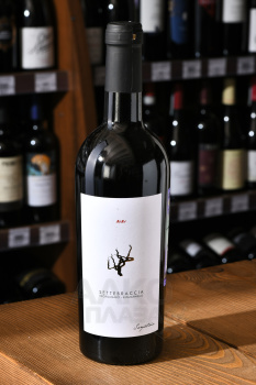 Cantina Sampietrana Settebraccia Salento - вино Сампиетрана Сеттебрачча Саленто 0.75 л красное сухое