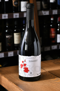Cantina Sampietrana Sumaest Susumaniello Salento - вино Сампиетрана Сузуманьелло Сумэст Саленто 0.75 л красное сухое