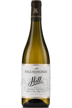 Nals Margreid Hill Pinot Grigio - вино Нальс Маргрейд Хилл Пино Гриджо 0.75 л белое сухое