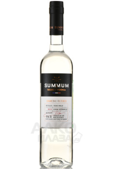Summum Select - водка Суммум Селект 0.5 л