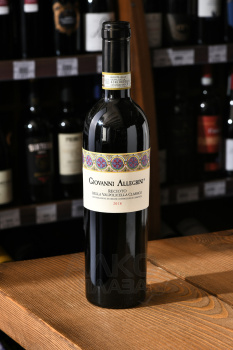 Recioto della Valpolicella Classico Giovanni Allegrini - вино Речото делла Вальполичелла Классико Джованни Аллегрини 0.5 л красное сладкое