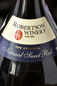 Robertson Winery - вино Робертсон Вайнери 0.75 л красное сладкое