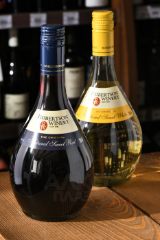 Robertson Winery - вино Робертсон Вайнери 0.75 л красное сладкое
