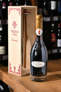 Chateau Pajzos Tokaji Eszencia - вино Шато Пайзош Токай Эссенция 0.375 л белое сладкое в д/у
