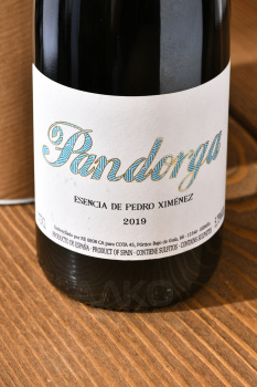 Pandorga Esencia de Pedro Ximenez - херес Пандорга Эссенция де Педро Хименез 0.375 л белый сладкий