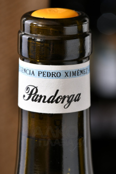 Pandorga Esencia de Pedro Ximenez - херес Пандорга Эссенция де Педро Хименез 0.375 л белый сладкий