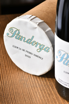 Pandorga Esencia de Pedro Ximenez - херес Пандорга Эссенция де Педро Хименез 0.375 л белый сладкий