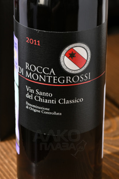 Vin Santo del Chianti Classico DOC - вино Вин Санто дель Кьянти Классико ДОК 0.375 л сладкое белое
