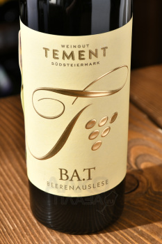 Tement Ba.T Beerenauslese - вино БА.Т Бееренауслезе 0.375 л белое сладкое