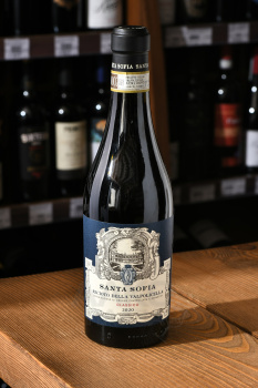 Santa Sofia Recioto della Valpolicella Classico DOCG - вино Санта София Речото делла Вальполичелла Классико ДОКГ 0.5 л красное сладкое