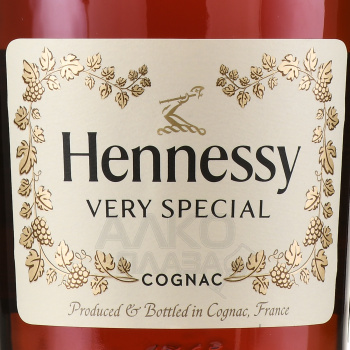 Hennessy VS - коньяк Хеннесси ВС 1 л