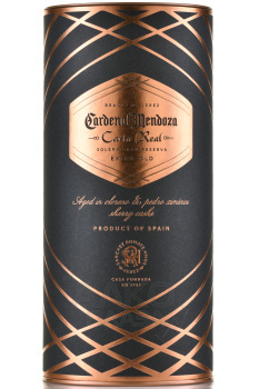 Cardenal Mendoza Solera Gran Reserva Carta Real - Бренди де Херес Карденал Мендоза Карта Реал 0.7 л