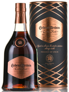 Cardenal Mendoza Solera Gran Reserva Carta Real - Бренди де Херес Карденал Мендоза Карта Реал 0.7 л