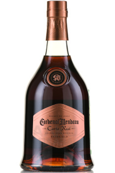 Cardenal Mendoza Solera Gran Reserva Carta Real - Бренди де Херес Карденал Мендоза Карта Реал 0.7 л