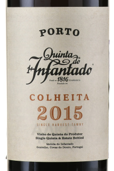 Quinta do Infantado Colheita Tawny Porto - портвейн Квинта до Инфантадо Колейта Тони Порто 2015 год 0.75 л