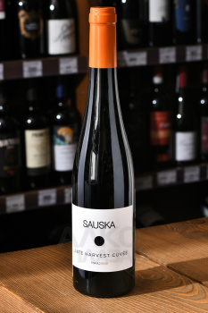 Sauska Late Harvest Cuvee - вино Шаушка Лейт Харвест Кюве 2019 год 0.5 л белое сладкое