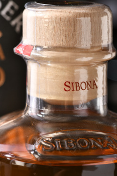 Sibona Botti Da Porto - граппа Сибона Резерва Порт Вуд Финиш 0.5 л