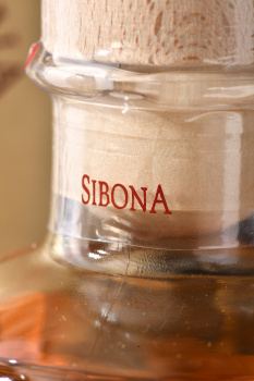 Sibona Reserva Botti Da Sherry - граппа Сибона Черри Вуд Финиш 0.5 л