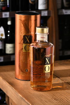 Sibona XO - граппа Сибона ХО 0.5 л
