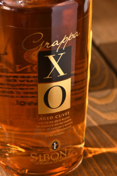 Sibona XO - граппа Сибона ХО 0.5 л