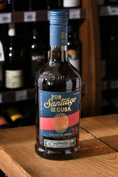 Santiago de Cuba Anejo Superior 11 years - ром Сантьяго де Куба Аньехо Суперьор 11 лет 0.7 л