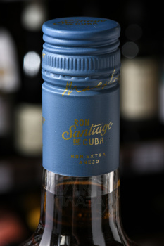 Santiago de Cuba Anejo Superior 11 years - ром Сантьяго де Куба Аньехо Суперьор 11 лет 0.7 л