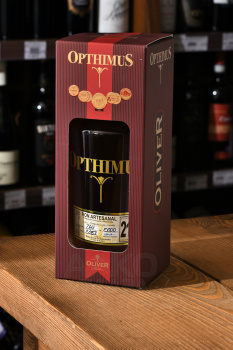 Rum Opthimus 21 years - ром Оптимус Оливер 21 год в п/у 0.7 л