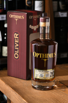 Rum Opthimus 21 years - ром Оптимус Оливер 21 год в п/у 0.7 л