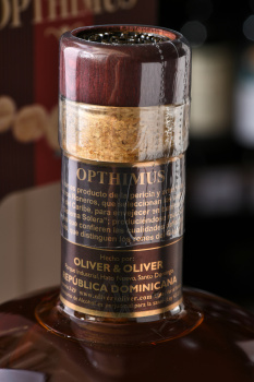 Rum Opthimus 21 years - ром Оптимус Оливер 21 год в п/у 0.7 л