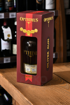 Rum Opthimus 18 years - ром Оптимус Оливер 18 лет в п/у 0.7 л