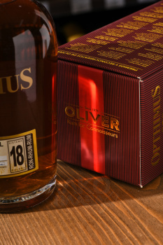 Rum Opthimus 18 years - ром Оптимус Оливер 18 лет в п/у 0.7 л