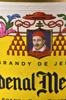 Cardenal Mendoza Solera Gran Reserva - Бренди де Херес Карденал Мендоза 0.7 л