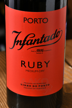 Quinta do Infantado Ruby - портвейн Квинта до Инфантадо Руби 0.75 л