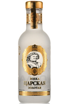 Водка Царская Золотая 0.35 л