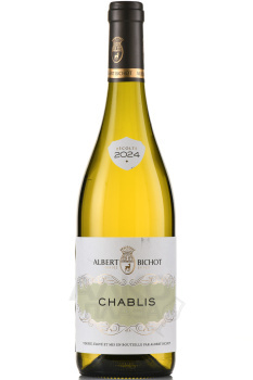 Albert Bichot Chablis - вино Шабли Альбер Бишо 0.75 л белое сухое