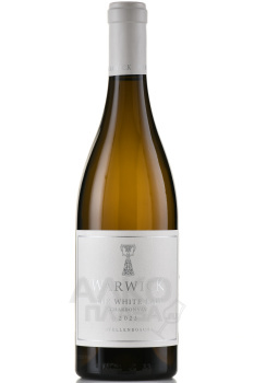 Stellenbosch Warwick White Lady Chardonnay - вино Стелленбош Ворвик Уайт Леди Шардонне 0.75 л белое сухое