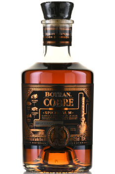 Botran Cobre Spiced - ром Ботран Кобре Спайсд 20 лет 0.7 л в тубе