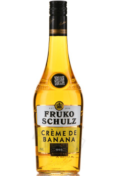 Fruko Schulz Cream De Banane - ликер Фруко Шульц Крем де Банан 0.7 л