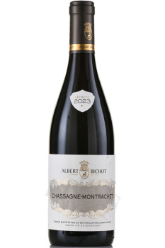 Albert Bichot Chassagne-Montrachet Rouge AOC - вино Альберт Бишо Шассань-Монраше Красное Сухое 0.75 л красное сухое