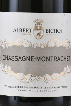 Albert Bichot Chassagne-Montrachet Rouge AOC - вино Альберт Бишо Шассань-Монраше Красное Сухое 0.75 л красное сухое