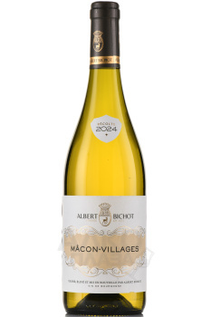 Albert Bichot Macon-Villages - вино Альбер Бишо Макон-Вилляж 0.75 л белое сухое