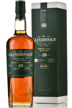Glendronach Revival 15 years old - виски Глендронах Ревайвал 0.7 л