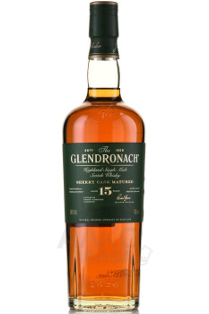 Glendronach Revival 15 years old - виски Глендронах Ревайвал 0.7 л