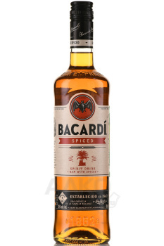 Bacardi Spiced - ром Бакарди Спайсд 0.7 л