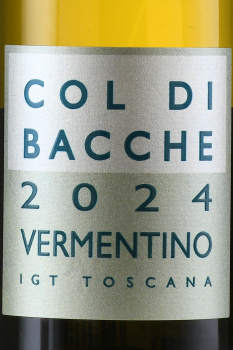 Col di Bacche Vermentino - вино Коль ди Бакке Верментино 0.75 л белое сухое